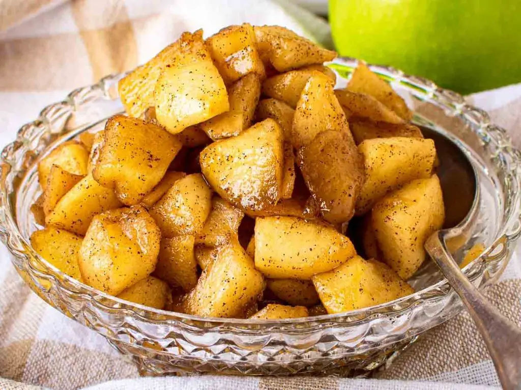 Apple Cinnamon Compote