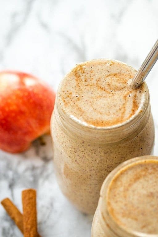 Apple Cinnamon Fiber-Rich Smoothie