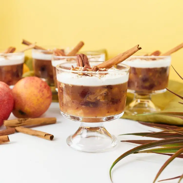 Apple Cinnamon Jello Jigglers