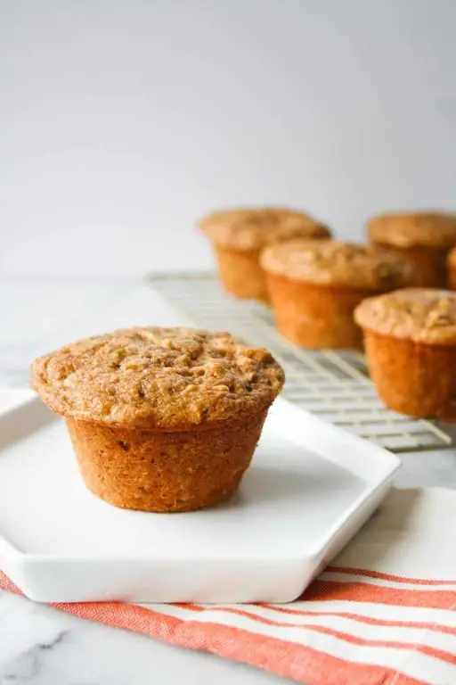 Apple Cinnamon Protein Muffins