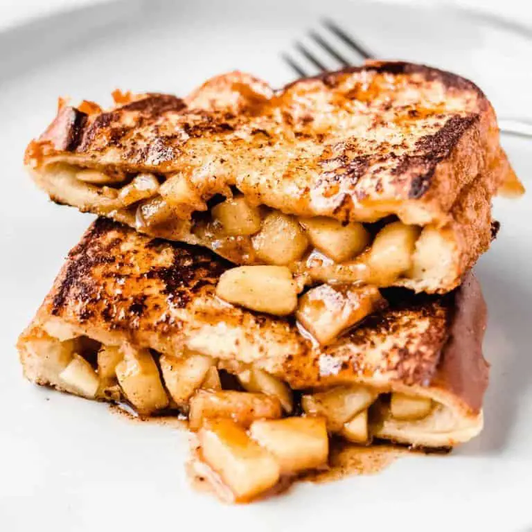 Apple Cinnamon Stuffed French Toast