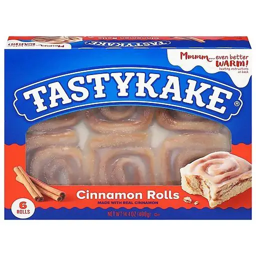 Apple Cinnamon Tastycake