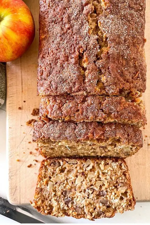 Apple Cinnamon Whole Wheat Bread