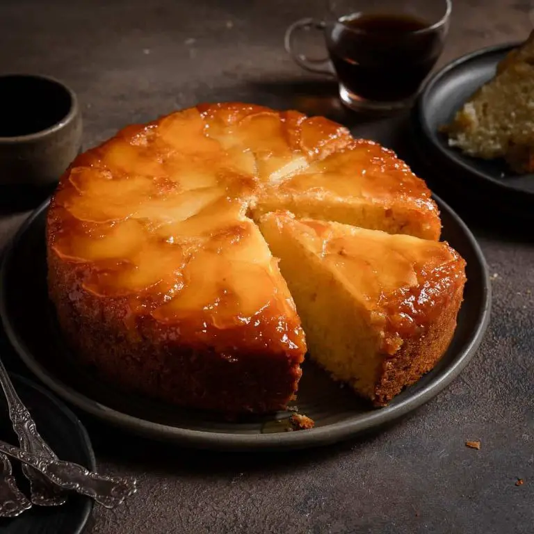 Apple Honey Cake