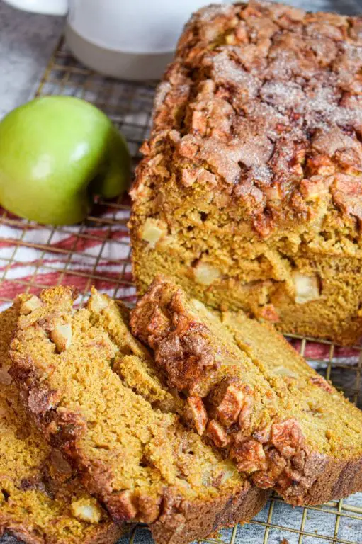 Apple Pumpkin Bread