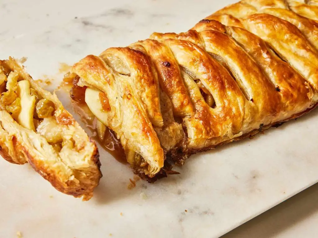 Apple Strudel