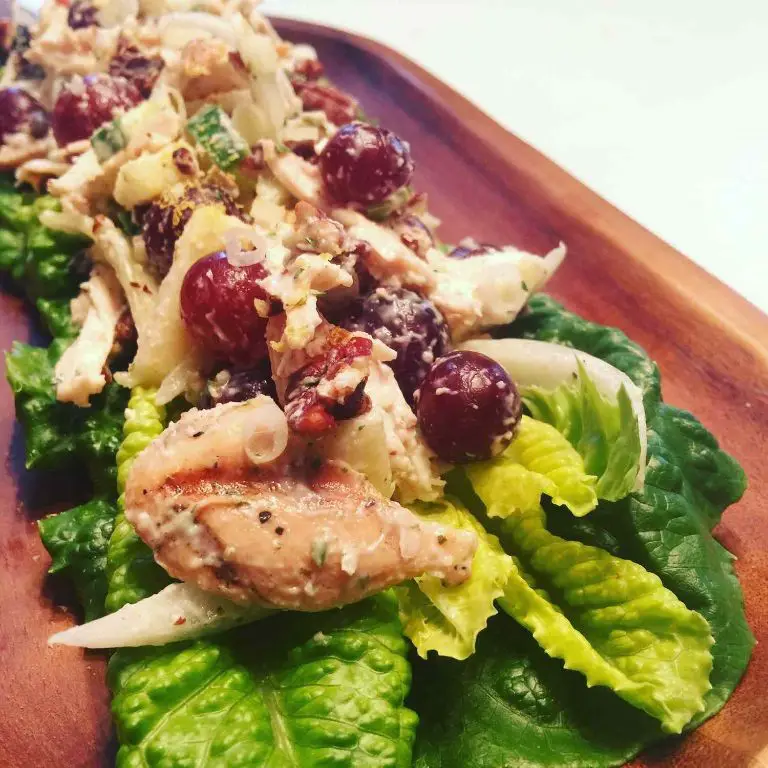 Apple Walnut Chicken Salad