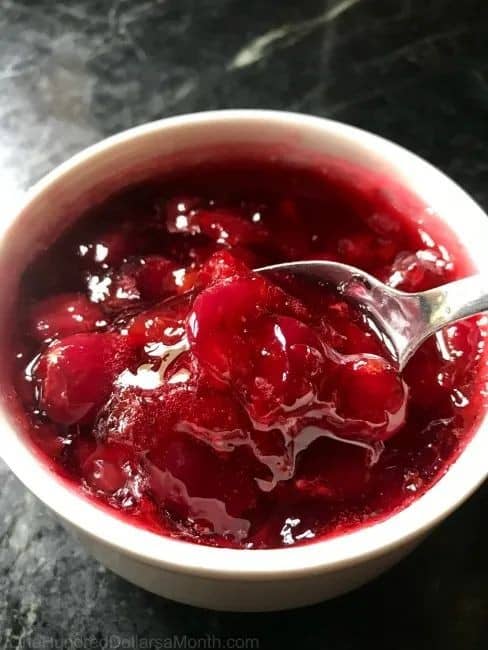 Apple and Cherry Jam with Almond Extract