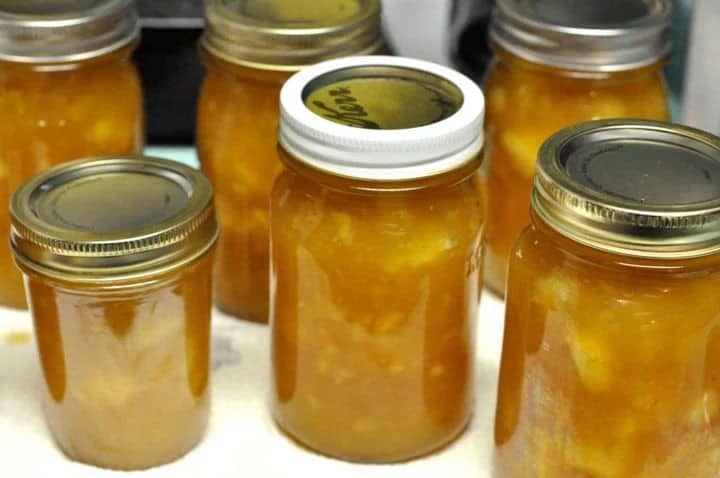 Apple and Honey Jam with Lemon Zest