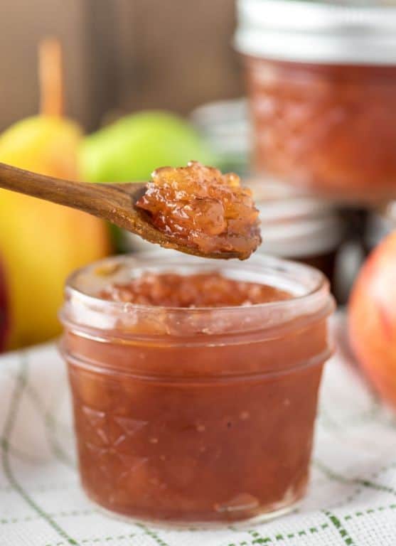 Apple and Pear Jam with Cardamom