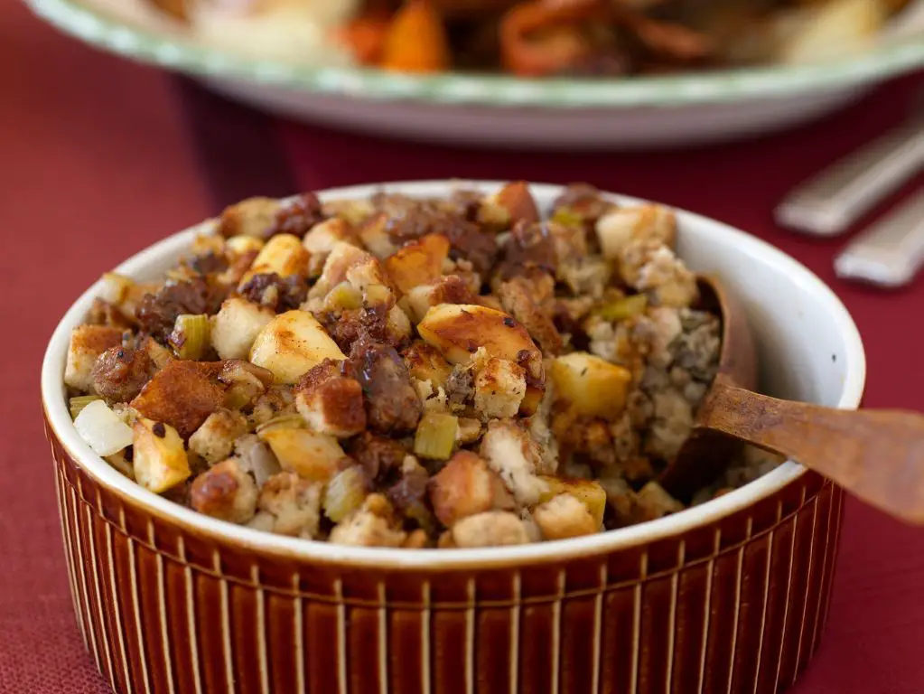 Apple and Sage Stuffing