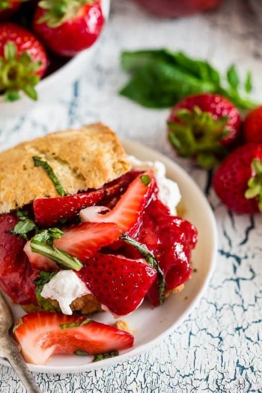 Apple and Strawberry Jam with Basil