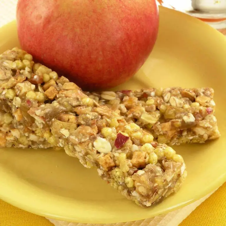 Applesauce Granola Bars