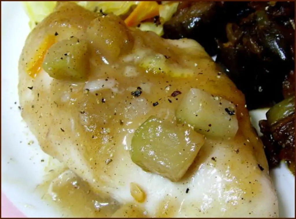 Applesauce Marinade for Chicken