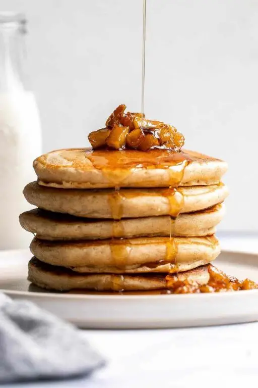 Applesauce Pancakes