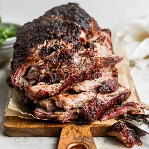 Applewood Smoked Pork Shoulder