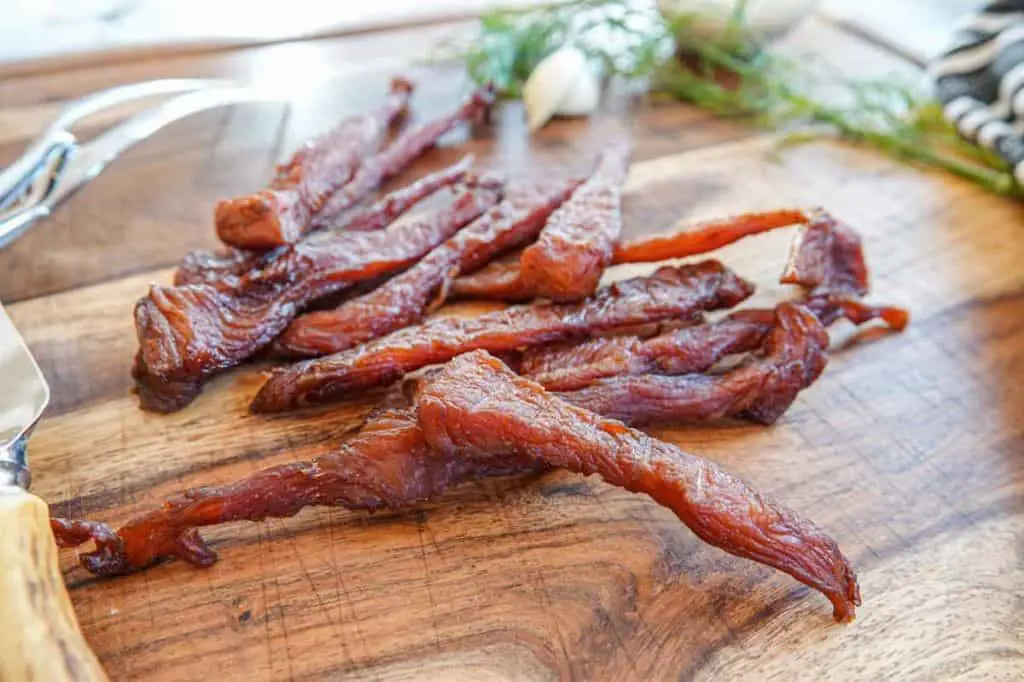 Applewood Smoked Turkey Jerky