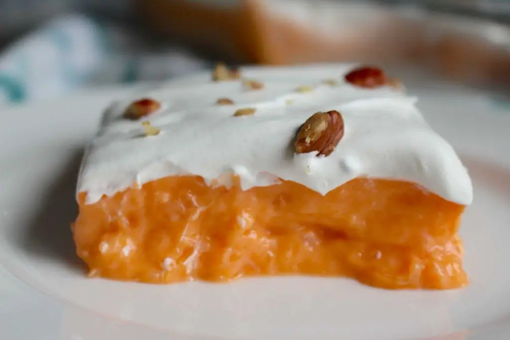 Apricot Cream Cheese Congealed Salad