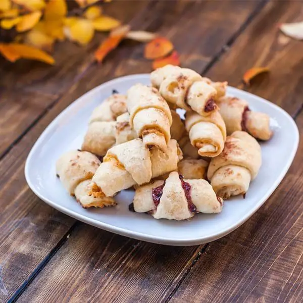 Apricot Jam Rugelach
