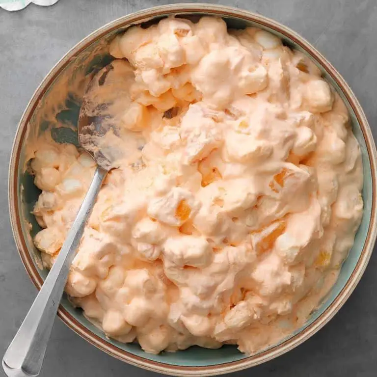 Apricot Jello Cool Whip Delight