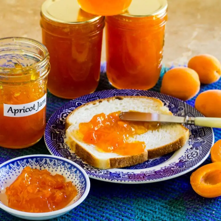 Apricot Sure-Jell Jam with Honey