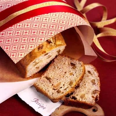 Apricot and Ginger Tea Bread