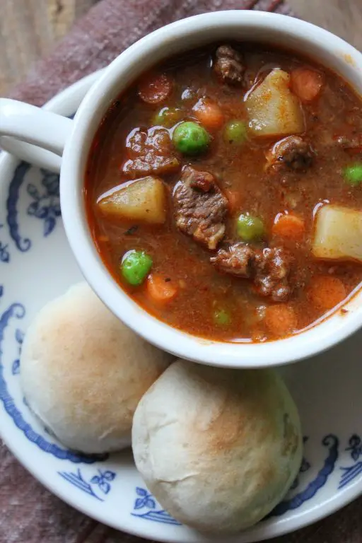 April Showers Beef Stew