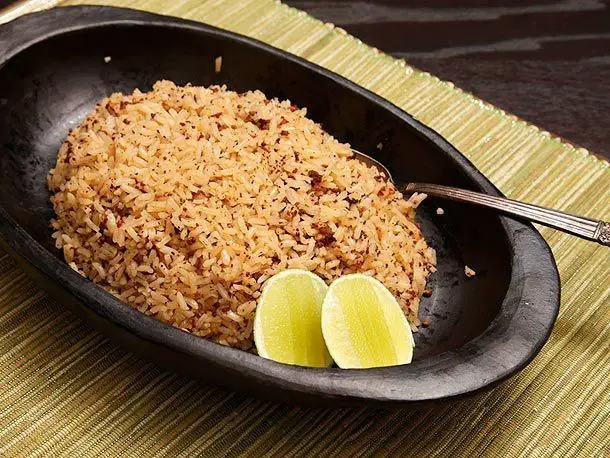 Arroz con Coco Coconut Rice
