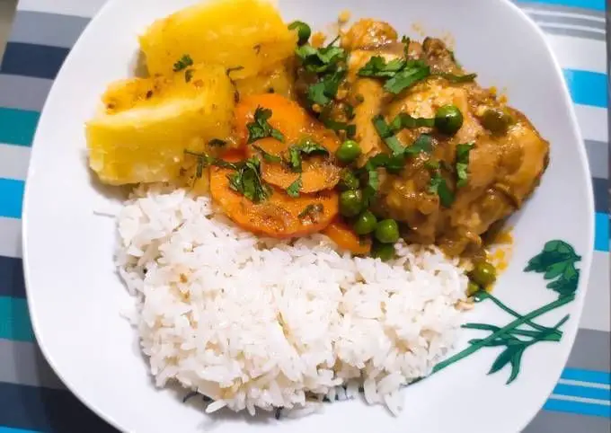 Arroz con Pollo a la Norteña