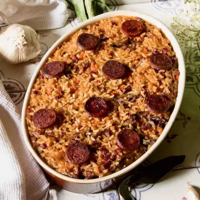 Arroz de Pato