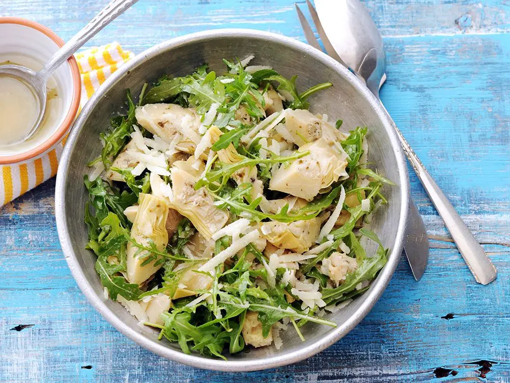 Artichoke and Arugula Salad