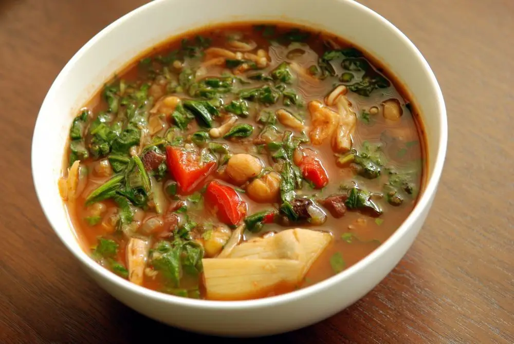 Artichoke and Chickpea Stew