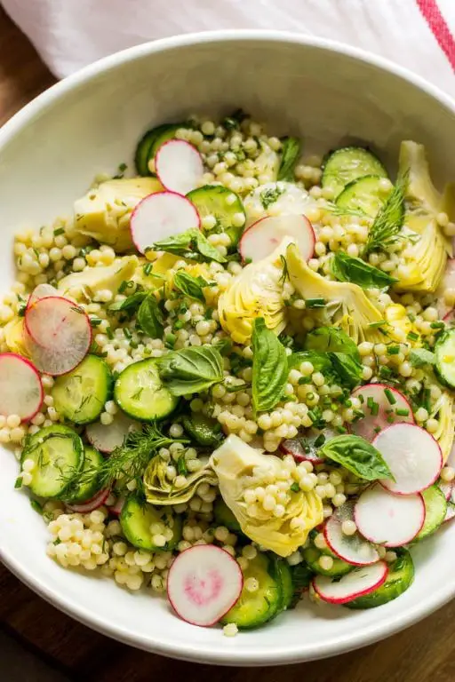 Artichoke and Herb Couscous