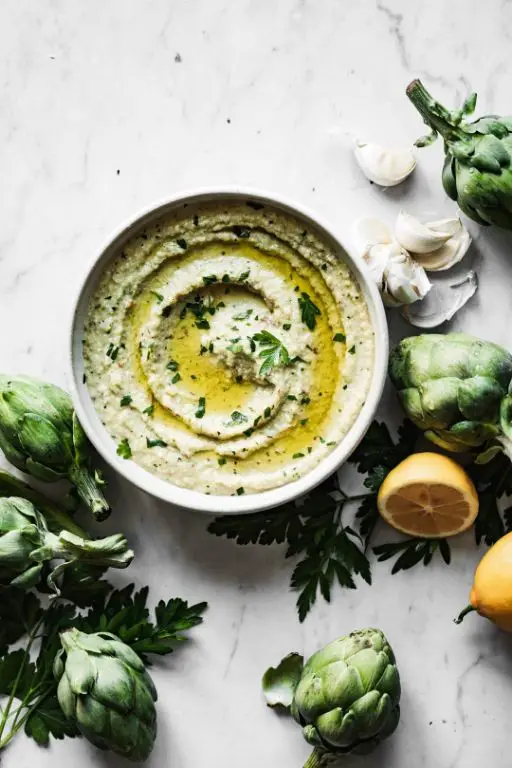 Artichoke and Lemon Pesto
