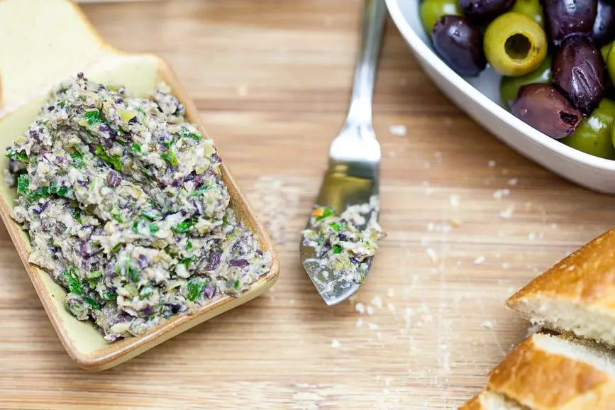 Artichoke and Olive Tapenade