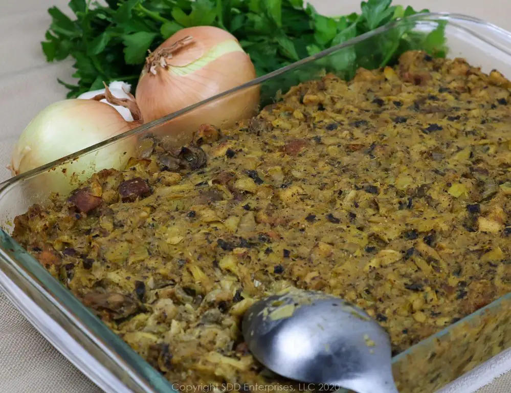 Artichoke and Oyster Stuffing