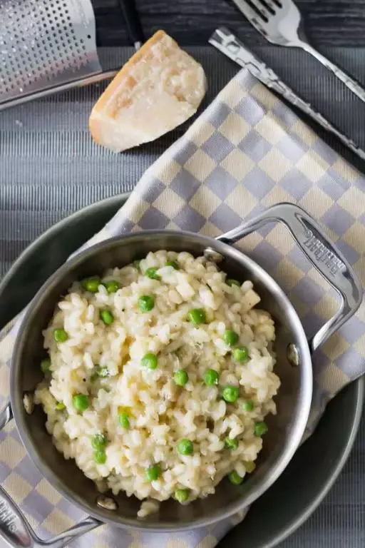Artichoke and Parmesan Risotto