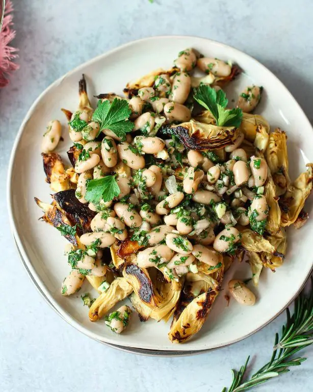 Artichoke and White Bean Salad