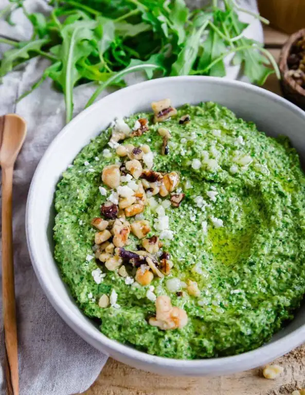 Arugula and Parmesan Pesto