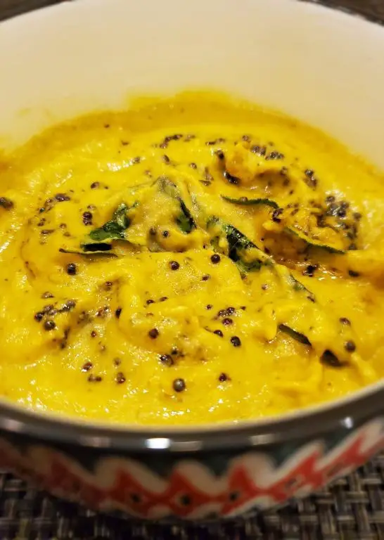 Ash Gourd Chutney with Green Chilies