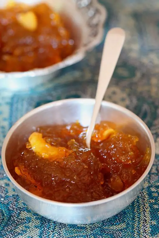 Ash Gourd Halwa with Cardamom