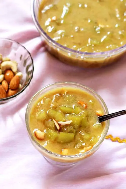 Ash Gourd Payasam with Jaggery