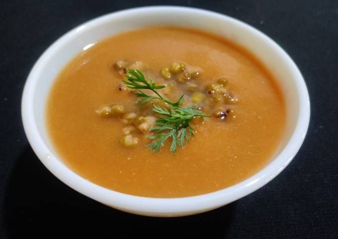 Ash Gourd Soup with Ginger and Turmeric