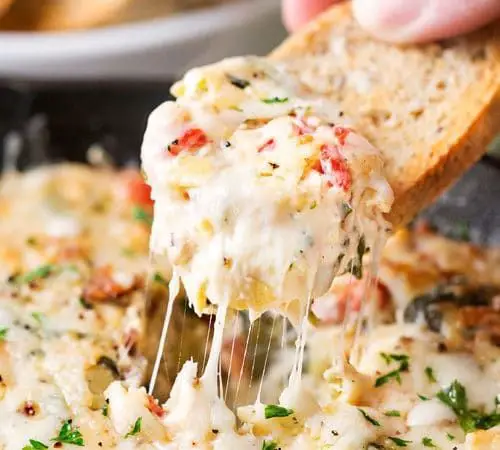 Asiago Cheese and Artichoke Dip
