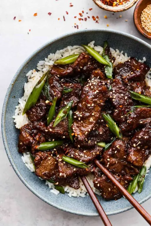 Asian Ginger Beef Ziplock Steamer Bag