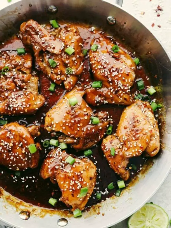 Asian Glazed Ninja Foodi Chicken Breast