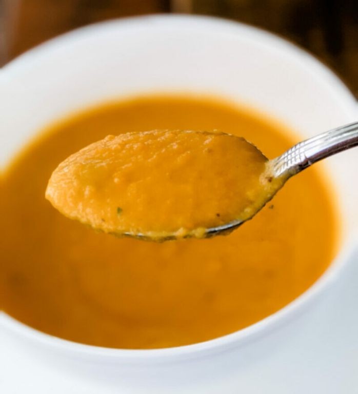 Asian Pear and Carrot Soup
