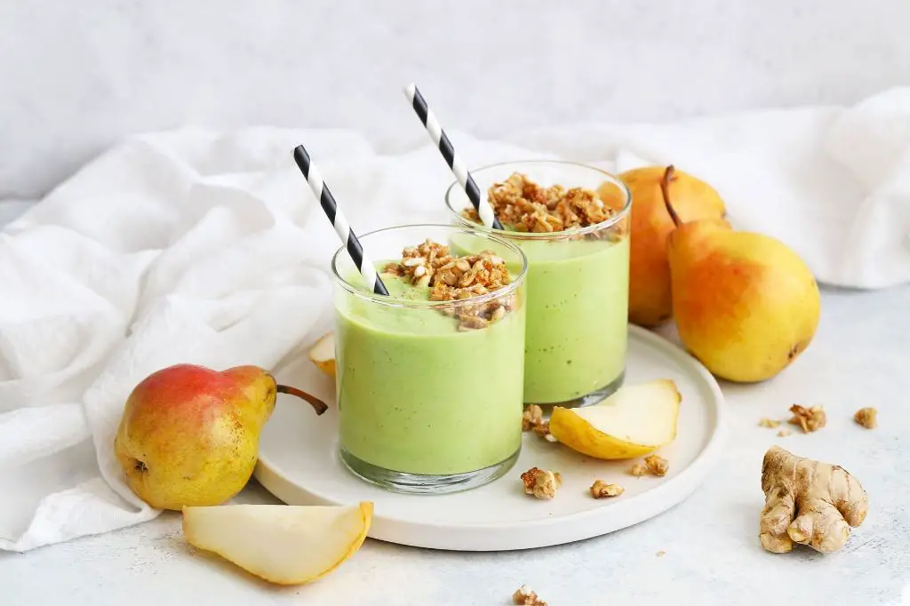 Asian Pear and Ginger Smoothie