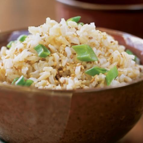 Asian Sesame Brown Rice