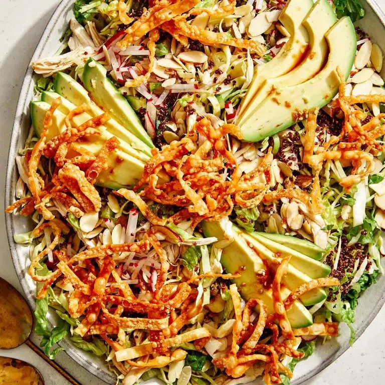 Asian Sesame Ginger Chicken Salad